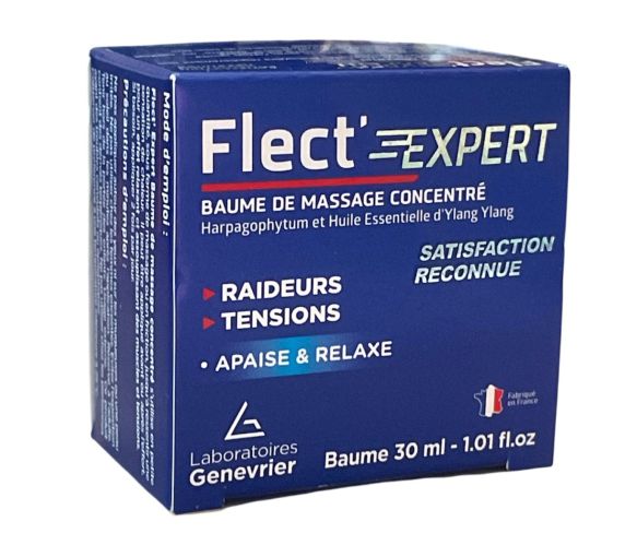 Flect'expert konzentrierte Massagebalsam Wacholder - Balsam von 30ml - image 1
