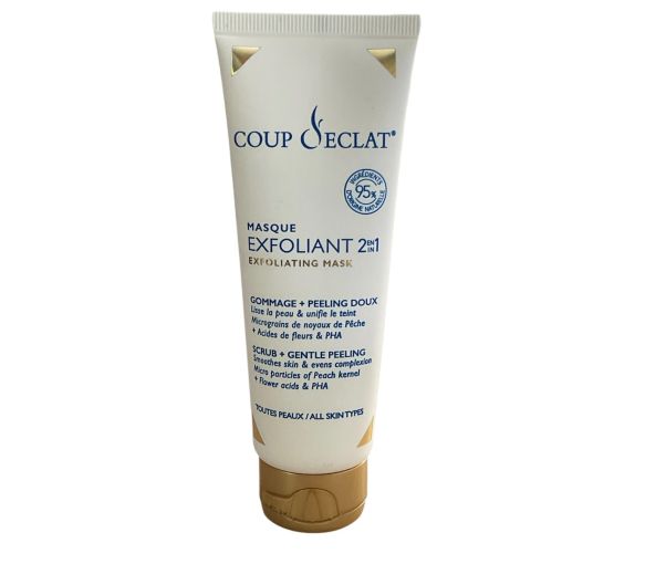 Peeling-Maske 2in1 Strahlende Haut - 75ml Tube - image 1