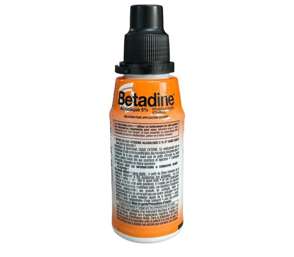 Betadine alkoholisch 5% - Flasche mit 25ml - image 1