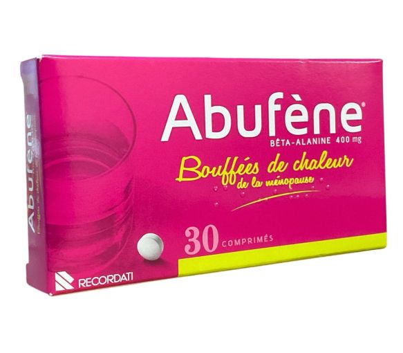 Abufène 400mg Hitzewallungen - Packung mit 30 Tabletten - image 1