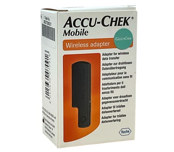 Accu-chek mobile drahtloser Adapter Roche - ein Adapter
