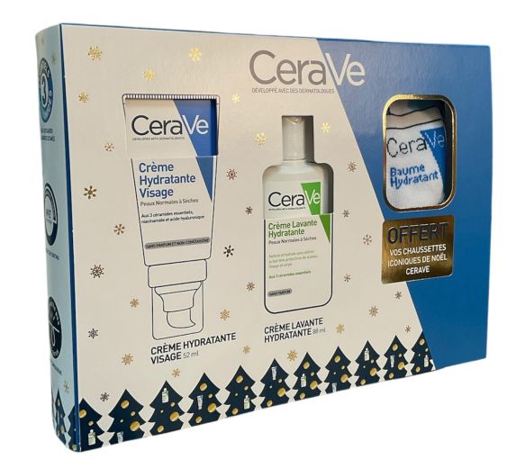 Coffret de Weihnachten Socken CeraVe - Set aus 3 Produkten - image 1