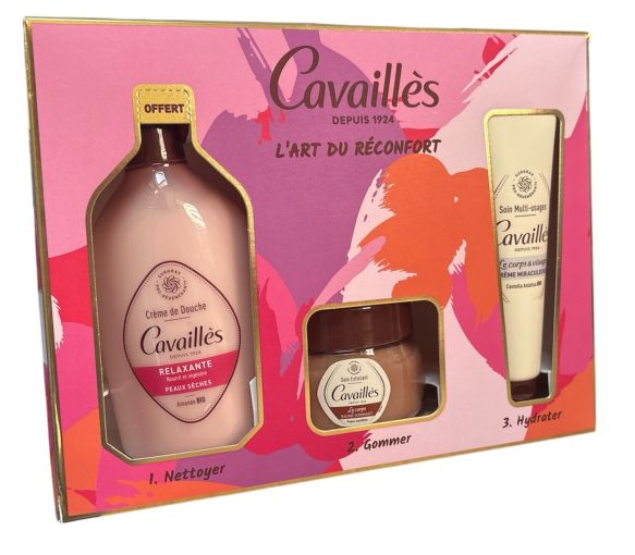 Geschenkset Die Kunst des Trostes Rogé Cavaillès - Set mit 3 Produkten - image 1