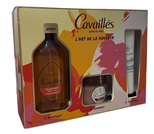Geschenkset Die Kunst der Sanftheit Rogé Cavaillès - Geschenkset mit 3 Produkten - image 1