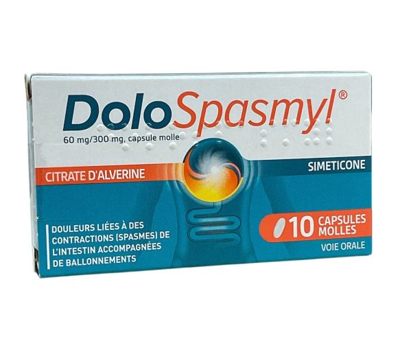 DoloSpasmyl Weichkapseln - Packung mit 10 Kapseln - image 1