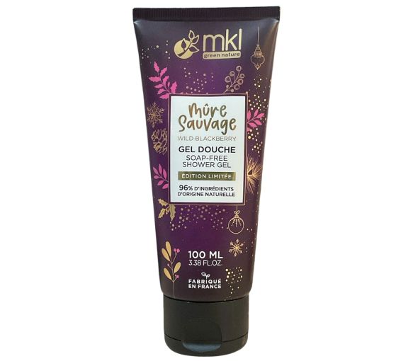 Duschgel wilde Brombeere limitierte Auflage MKL Green Nature - Tube mit 100ml - image 1