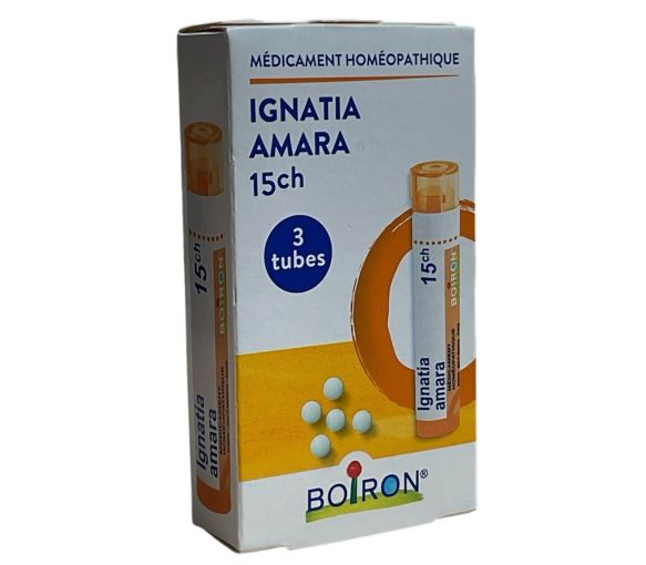 Ignatia amara 15ch Boiron - 3 Röhrchen à 4g - image 1