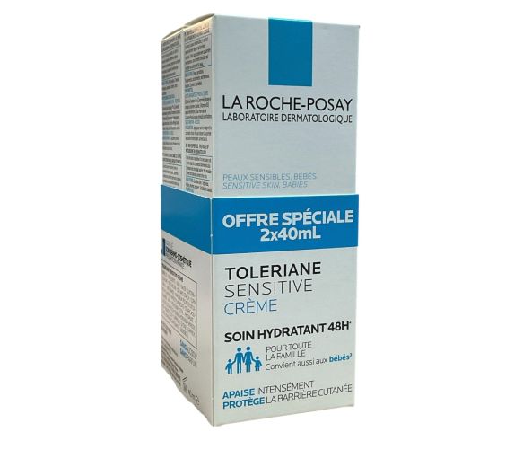 Tolériane Sensitive Creme La Roche-Posay - 2er Pack mit 40ml Tuben - image 1