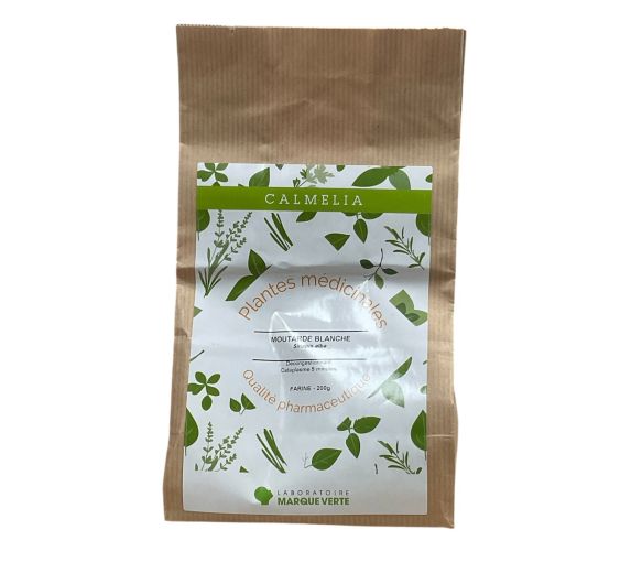 Pflanzen in Senfmehl verpackt Grüne Marke - 200 g Dose - image 1
