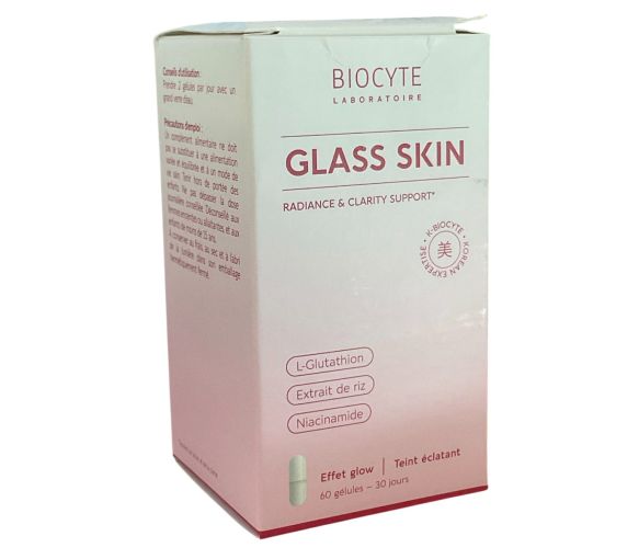 Glass Skin Glow-Effekt Biocyte - Dose von 60 Kapseln - image 1