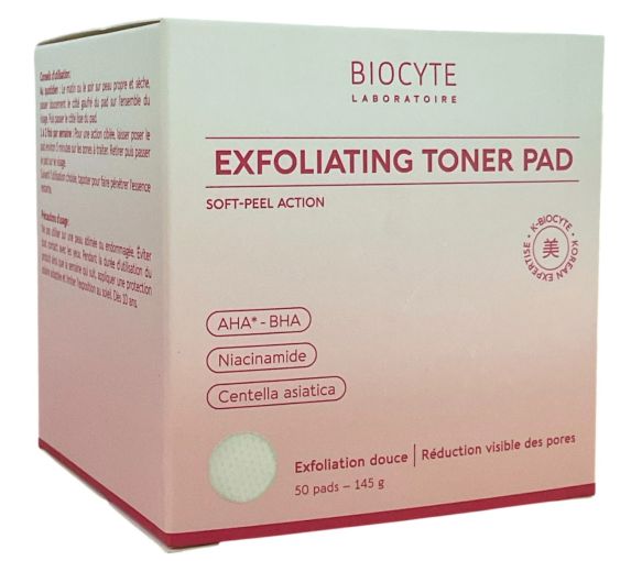 Toner-Pads sanfte Exfoliation Biocyte - 50 Pads - image 1