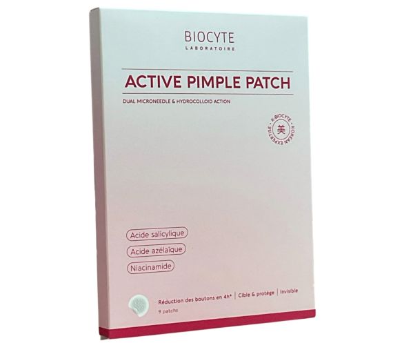Aktive Pickel-Patch zur Reduzierung von Unreinheiten Biocyte - Box mit 9 Patches - image 1