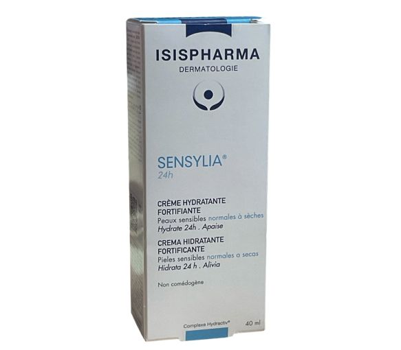 Sensylia feuchtigkeitsspendende stärkende Creme Isispharma - Tube mit 40 ml - image 1