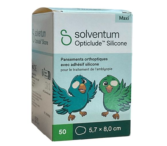 Orthopädische Pflaster mit 3M Silikonkleber - 50 Stück - image 1