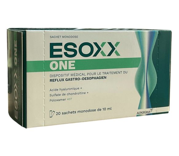 Esoxx one Behandlung von gastroösophagealem Reflux - Packung mit 20 Beuteln - image 1