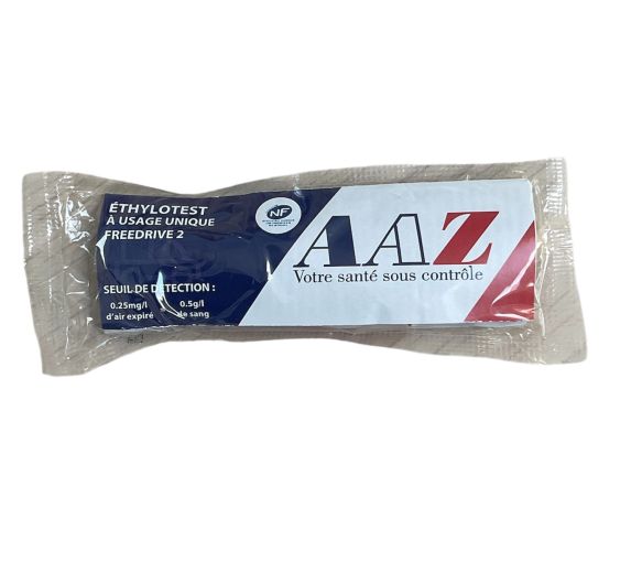 Einweg-Alkoholtester AAZ - ein Alkoholtester - image 1