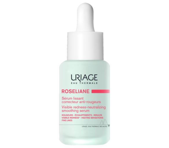 Roseliane Serum glättendes korrigierendes Anti-Rötungen Uriage - Flasche mit 30 ml