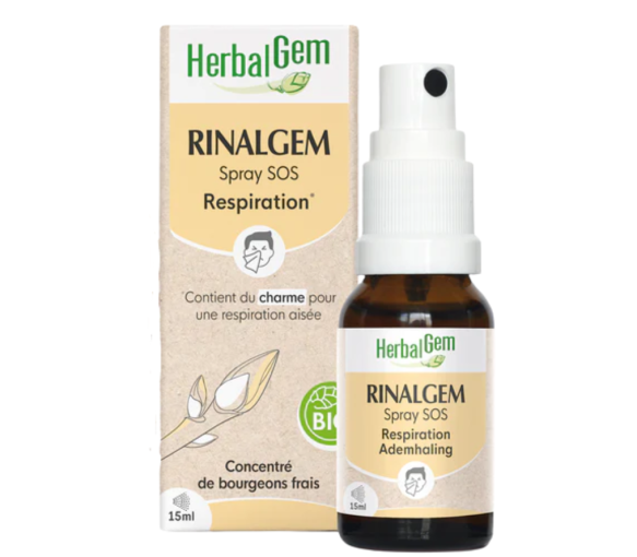 Rinalgem Atmung Herbalgem - Spray von 15 ml
