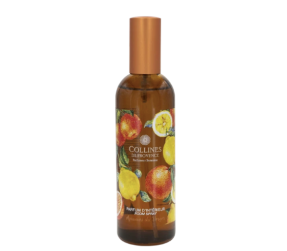 Raumduft Zitrus aus dem Obstgarten Collines de Provence - Spray 100ml