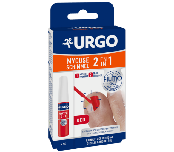 Mykose Schimmel 2in1 Urgo - Flasche mit 4ml + 5 Nagelfeilen - image 1