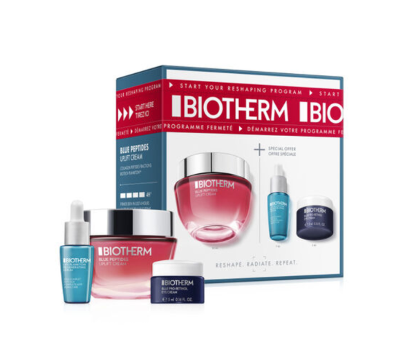 Blue Peptides Set von Biotherm - Set mit 3 Produkten