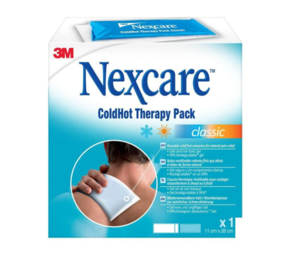 Coldhot-Therapiepack Classic Nexcare - ein Kissen von 11x26cm