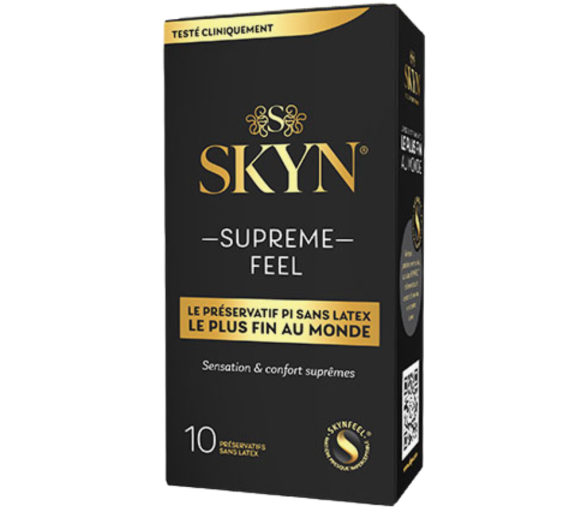 Supreme Feel Latexfreie Kondome Manix - Schachtel mit 10 Kondomen