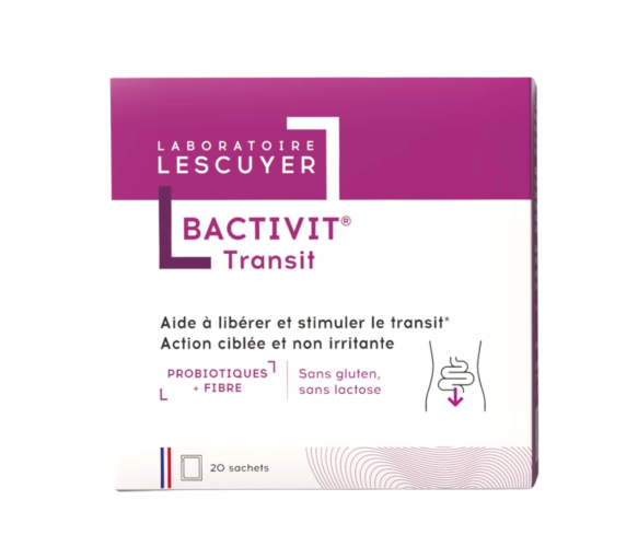 Bactivit Transit Lescuyer - Packung mit 20 Beuteln