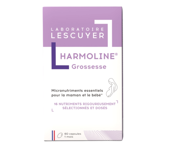 Harmoline Schwangerschaft Lescuyer - Packung mit 60 Kapseln