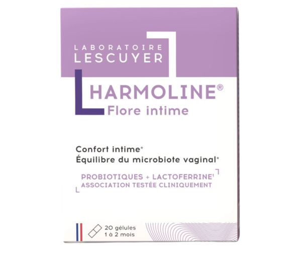 Harmoline intime Flora Lescuyer - Packung mit 20 Kapseln