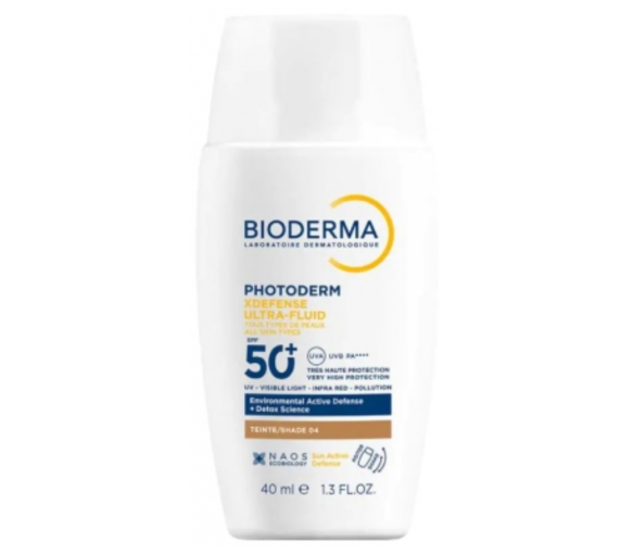 Photoderm Xdefense ultra-fluid Farbton 4 Bioderma - Flasche mit 40ml