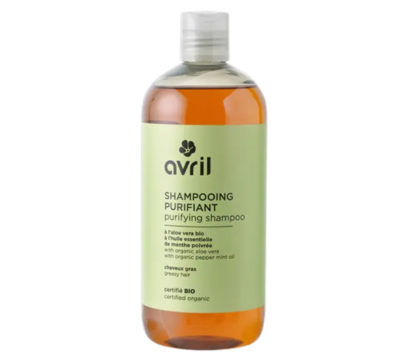 Reinigendes Shampoo von Avril - Flasche mit 500ml
