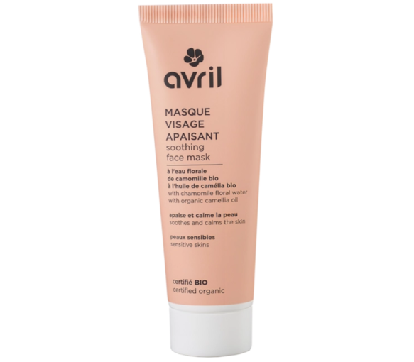 Beruhigende Gesichtsmaske Avril - 50ml Tube
