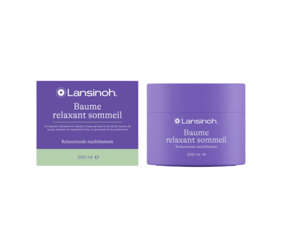 Lansinoh Entspannungsbalsam für den Schlaf - 200ml Topf - image 1