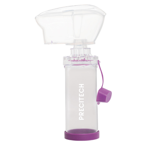 Precitech Inhalationskammer Horizane - Box mit einer Kammer und Maske 6+