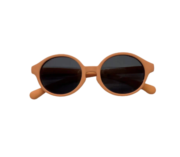 Sonnenbrille für Babys von 0-2 Jahren in Koralle Mustela - ein Paar Brillen - image 1