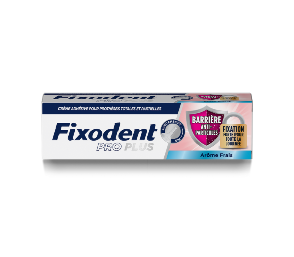 Pro Plus Haftcreme Anti-Partikel Frische Aroma Fixodent - 40g Tube