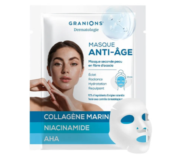 Anti-Aging Zweite Haut Maske Granions - eine Maske
