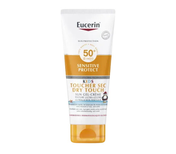 Sensitive Protect Kids Gel-Creme Trockener Touch Eucerin - Tube von 200ml - image 1