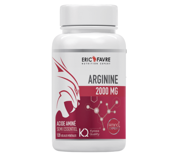 Arginin Kyowa 2000mg Eric Favre - Dose von 120 Kapseln - image 1