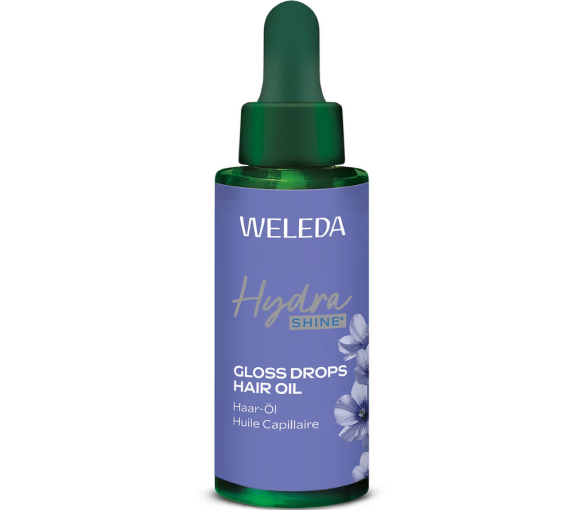 Hydra shine+ Haaröl Glanz Weleda - Pipettenflasche 30ml
