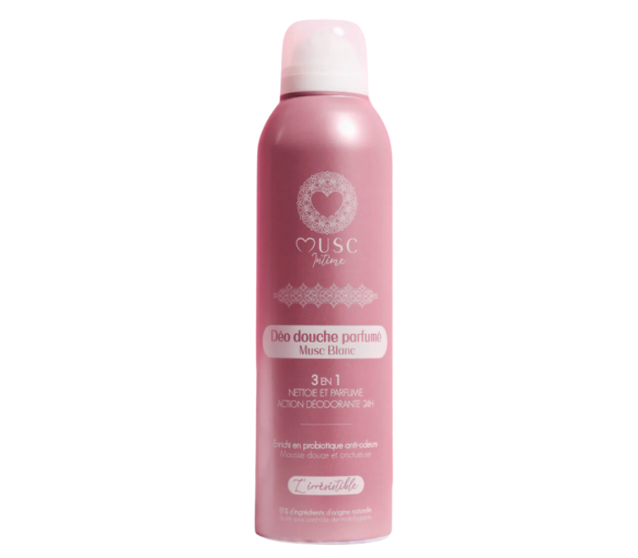 Duschdeo mit dem unwiderstehlichen Musc Intime - Spray von 200 ml - image 1