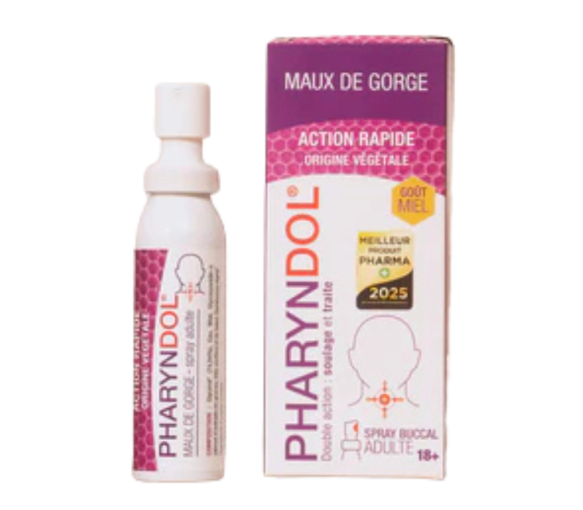 Pharyndol Halsschmerzen Erwachsene PediAct - Spray 30ml - image 1