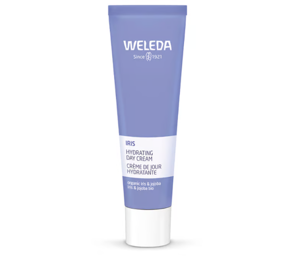 Beruhigende Feuchtigkeitscreme mit Bio-Iris von Weleda - 30ml Tube - image 2