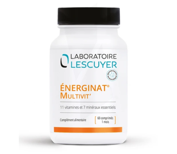 Énerginat Multivit Lescuyer - 60 Tabletten Dose