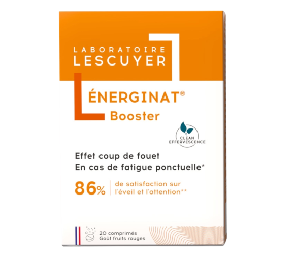 Énerginat Booster Lescuyer - Packung mit 20 Tabletten