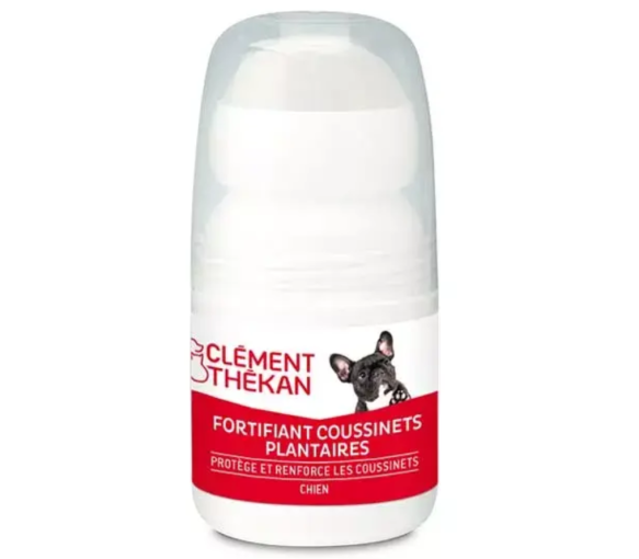 Stärkende Fußpolster Clément Thékan - Roll-on 70 ml