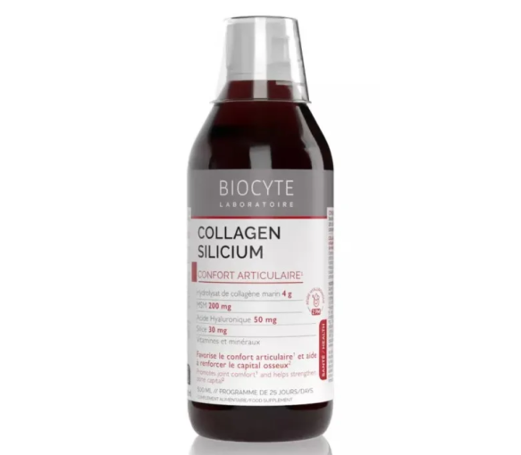Kollagen Silicium Biocyte - Flasche mit 500ml