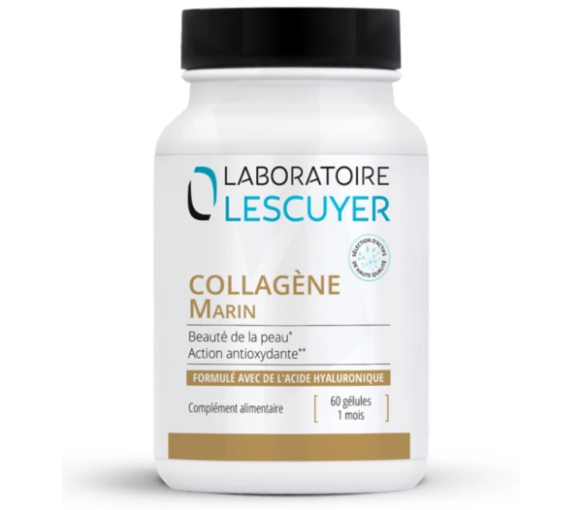 Marin-Kollagen Lescuyer - Dose von 60 Kapseln