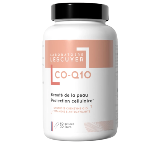 CO-Q10 Hautpflege Lescuyer - Dose mit 60 Kapseln